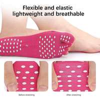 Semelles adhésives invisibles antidérapantes pour pieds nus, protection cutanée pour la plage et la piscine, style Nakefit