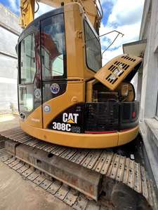 Excavadora Usada de Segunda Mano, Maquinaria para Movimiento de Tierras, Cat 308CCR en Venta - Product Image 4