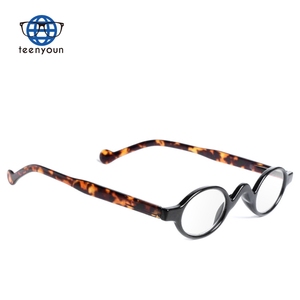 <span class=keywords><strong>Gafas</strong></span> <span class=keywords><strong>de</strong></span> <span class=keywords><strong>Lectura</strong></span> Vintage Teenyoun con Marco Redondo Pequeño para Hombre y Mujer, <span class=keywords><strong>Gafas</strong></span> para Presbicia - Product Image 4