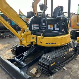 Mini-excavatrice Komatsu 35 d'occasion avec moteur d'origine en bon état - Product Image 1