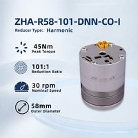 Actuador Robótico ZBDynamiX Cobot Bldc de Alto Torque 45Nm para Robots Humanoides Inteligentes Unitree