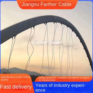 Кабель стальной для подъёмных конструкций мостов, предварительно напряжённый, из легированной стали, для крепления и поддержки, производство Китай - Product Image 4