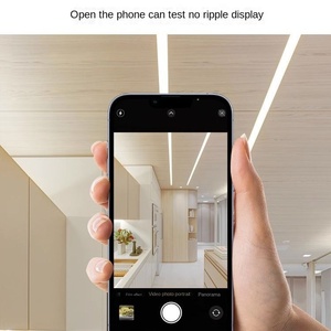 Suministro de fábrica Cubierta de PC blanca Perfil de barra LED Tira de luz Corte y procesamiento de soldadura personalizados de aluminio para armarios de gabinetes - Product Image 6