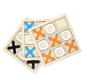 Nhỏ xo bằng gỗ giáo dục đồ chơi câu đố khối lập phương bàn cờ trò chơi cho trẻ em trai bé gái phân loại công cụ đào tạo điện tử hỗ trợ giảng dạy - Product Image 3
