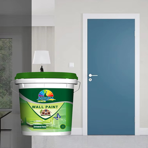 Peinture murale intérieure au latex à base d'eau, multi-couleurs au choix, forte couvrance, pour usage domestique - Product Image 1