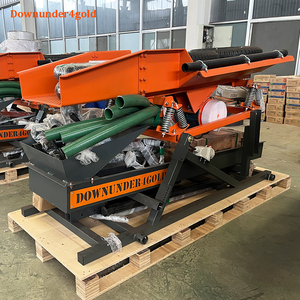 Hiệu Quả Cao Tự Động Mini Vàng Nhà Máy Rửa Sluice Hộp Máy Chất Lửa-Rửa 5 Tấn/Giờ Công Suất Cho Vàng phù sa - Product Image 2