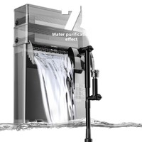 Filtre à goutte-à-goutte hors ligne XP-33 36pro pour aquarium, style cascade, séparation sec-humide, avec filtration, version boîte couleur