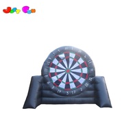 Grand jeu de sport gonflable populaire commercial de jeu de fléchettes pour des enfants et des adultes à vendre