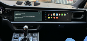 12.3 "Màn hình Kép <span class=keywords><strong>Android</strong></span> cho PORSCHE MACAN 2014 2017 hệ thống thông minh Navigation GPS đài phát thanh xe đa phương tiện Máy nghe nhạc Carplay Aut - Product Image 4