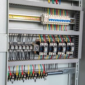 Yu Yi Sewage Pump Control Box 380V Three Phase IP54 Frequency Converter V F Control Two In One Standby For Pumps - Product Image 2