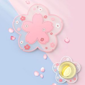 Hot Sale Coaster Soft Pvc Multi-Use Flower <b>Trivet</b> Mat Durable for Gifts - Product Image 1