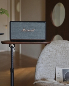 <span class=keywords><strong>Enceinte</strong></span> domestique <span class=keywords><strong>Marshall</strong></span> Stanmore III <span class=keywords><strong>Mini</strong></span> 80W Son stéréo puissant Contrôle des basses et des aigus |   Module enfichable |   Compatible avec les tourne-disques - Product Image 3