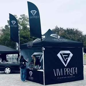 Tentes à auvent imperméables anti-uv professionnelles abordables <span class=keywords><strong>de</strong></span> 10x810ft <span class=keywords><strong>chapiteau</strong></span> pop-up instantané pour les événements <span class=keywords><strong>de</strong></span> <span class=keywords><strong>marché</strong></span> en plein air événement musical - Product Image 2