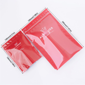 En stock, sac à chicha al <span class=keywords><strong>fakher</strong></span>, même produit que Two apples menthe, à fermeture ziplock, à trois soudures latérales, pour présentation en magasin de chichas - Product Image 3