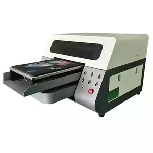 Dual platform hot big format dtg printer 6090 t-shirt printing machine hand for any color fabric t shirt printing