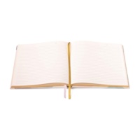 Hermoso Cuaderno grande de tapa dura para diario, toma de notas y Planificación, cuaderno diario forrado