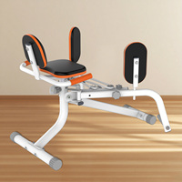 YUNPAO 2025 Appareil d'abduction des hanches en acier inoxydable, portable et réglable, pour usage domestique, pour l'exercice des adducteurs, des abducteurs et des fessiers