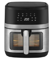 Friteuse à air multifonction moderne, sans huile, saine, de qualité supérieure, appareil électrique professionnel 7L numérique, vente chaude