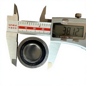 Rodamientos de Bolas de Ranura Profunda F6003-2RS HXHV de 3/4" x 1-3/8" con Brida - Product Image 1