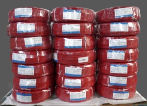 สายเคเบิลโซลาร์เซลล์สีแดงดำขนาด 4 มม. ได้รับการรับรองจาก TUV ตามมาตรฐาน 62930 IEC131 สำหรับการระบุขั้วไฟฟ้าอย่างง่ายในระบบสายไฟฟ้าแผงโซลาร์เซลล์ - Product Image 5