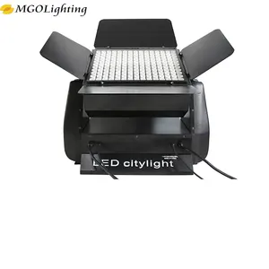 Mgolighting-Luz LED impermeable ip65 para Dj, equipo de iluminación de escenario, 180x3W, Color de ciudad