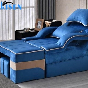 Kisen Offre Spéciale Fauteuil de Pédicure de Luxe, Lit Électrique, Fauteuil de Massage, Fauteuil Inclinable pour Bain de Pieds, Fauteuil de Pédicure Spa - Product Image 2