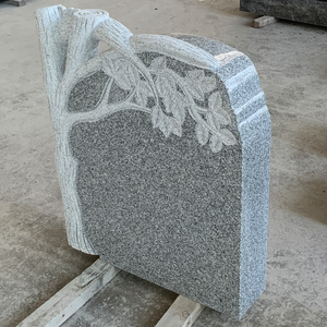 Estatua Conmemorativa Tradicional de Granito Tallado con Forma de Árbol Pequeño, Estilo Americano, para Jardín de Cementerio, Uso en Exteriores, Marca UNION - Product Image 3