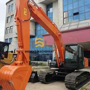 Genuine Import 14ton Hitachi 130lc Backhoe Used Crawler Excavator for Farm Home Use Engine Motor Pump Gearbox Gear Bearing PLC - Product Image 1