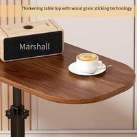 Table Basse en Bois Moderne et Minimaliste pour la Maison, la Salle à Manger, le Salon, le Canapé, la Table de Chevet, le Balcon - Vente en Gros Usine
