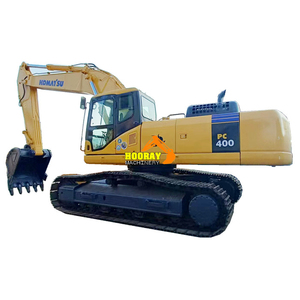 Excavatrice sur chenilles d'occasion de 40 tonnes, Komatsu PC400-7, d'origine japonaise, en bon état, modèles PC400 et PC450 - Product Image 6