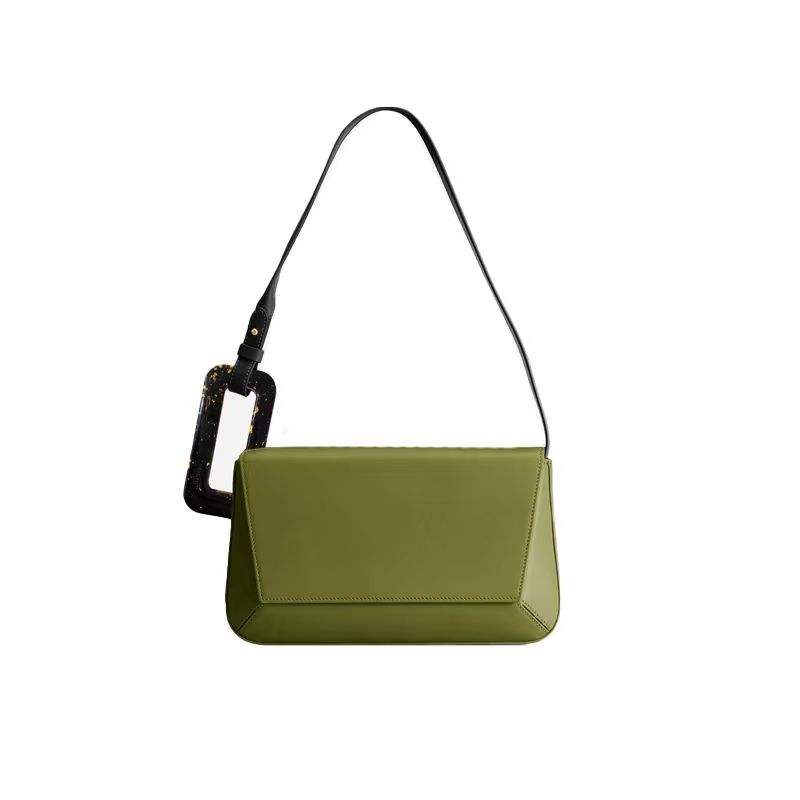 สีเขียว