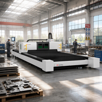 Mesin Pemotong Laser Serat Format Besar 1500W 12kW 20kW untuk Pemotongan Plat Logam 1-80mm Bersertifikasi CE Pemotong Laser CNC