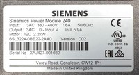 Module 240 6SL3224-0BE22-2AA0 Ver. D02 2.2kW - Original Brand New