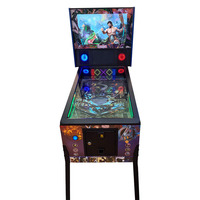 Machine de flipper virtuelle à domicile à 3 écrans 4K de 43 pouces, système Pinup Popper, 1797 jeux, jeu gratuit, éclairage LED, armoire de flipper d'arcade