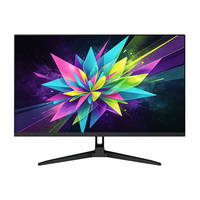 Écrans d'ordinateur de jeu pour ordinateurs de bureau 24 pouces 180 Hz 2K, résolution 2560*1440, temps de réponse de 1 ms, écran LCD sans cadre noir