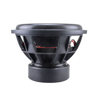 Fournisseur OEM Bass Boost 15 pouces Subwoofer 5000w Rms Powered Subwoofer Subwoofer Car Audio