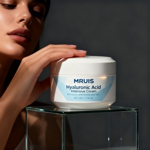 Crème de nuit pour le visage de haute qualité en gros, <span class=keywords><strong>acide</strong></span> <span class=keywords><strong>hyaluronique</strong></span>, collagène, vitamine E, 50 ml - Crème hydratante éclaircissante intensive pour le visage - Product Image 1