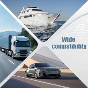 Phụ kiện đèn xe hơi: Ống nối bóng đèn gốm H7, dây nối, bộ chuyển đổi halogen, đầu nối đèn, phụ kiện LED bán buôn - Product Image 3