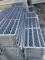 Échafaudage Kwikstage multi-usages AS1576 Q345 galvanisé à chaud pour charges lourdes de construction