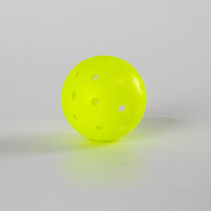 כדור פיקלבול אלסטי TPE בהזרקה, מותאם אישית על ידי יצרן מקור (OEM), 26/40 חורים, לתחרויות פנים/חוץ - Product Image 6