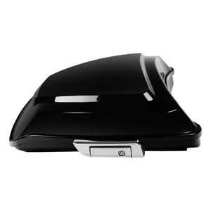 Baúl Tour Pak Personalizado de ABS Negro Brillante <span class=keywords><strong>para</strong></span> Motocicleta, Compatible con Harley Touring Road Street Glide Electra 2014-2023 - Product Image 5