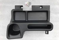 Nuevos Accesorios Interiores de Lujo para Toyota LC70 LC71 LC76 LC79 LC80 Caja de Almacenamiento para Control Central y Portavasos para Modelo Land Cruiser