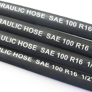 SAE 100 R16 siêu linh hoạt dây bện ống thủy lực hiệu suất cao cho các hệ thống thủy lực công nghiệp và di động - Product Image 1