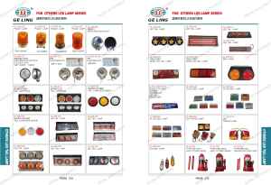Systèmes d'éclairage pour camions, feux arrière LED, feux stop, feux de position latéraux, phares, feux arrière pour camions et remorques - Product Image 6