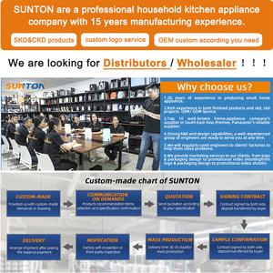 Sunton กาต้มน้ำพลาสติกสำหรับ1.5L โรงแรม/1.8L/2L, กาต้มน้ำร้อนไฟฟ้าสำหรับใส่ชาและกาแฟ - Product Image 6