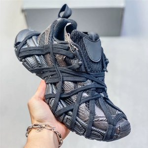 Zapatillas de Diseñador de Alta Calidad 3XL para Parejas, Hombre y Mujer, al por Mayor, Cómodas, con Correa de Tela de Lujo, Estilo para Caminar - Product Image 3