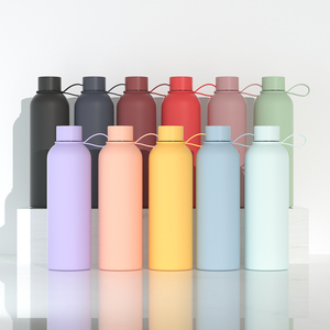 Skinny 40oz Sublimation Matte Black Beer <b>Cup</b> 18/8 Stainless Steel Water Bottle with Lid - Product Image 1