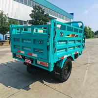 Tricycle de fret sur mesure avec moteur 200CC refroidi par air et boîte à outils audio pour le transport et la livraison de marchandises en milieu rural et pour petites entreprises
