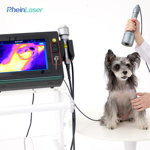 Appareil de thérapie <span class=keywords><strong>laser</strong></span> à haute intensité <span class=keywords><strong>635nm</strong></span> 810nm 915nm 980nm pour une récupération plus rapide des blessures des tissus mous chez les animaux - Product Image 1