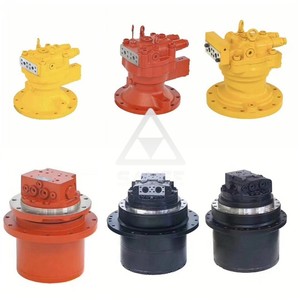 Motor Travel kualitas tinggi KSA10220 untuk <span class=keywords><strong>CX350</strong></span> Sanse suku cadang penggali hydraulic Ulis penggerak akhir - Product Image 4